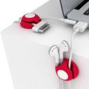 Cable manager - Clippi - rosu