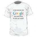 Tricou - N-am nevoie de Google - L