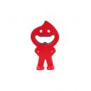 Deschizator Smiley - rosu